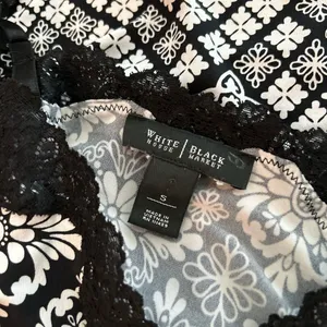 WHBM black and white Camisole Tank Small thumbnail 7