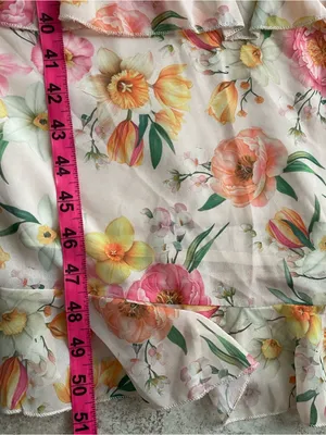 Petal & Pup Leila Floral Maxi Dress in Peony thumbnail 17