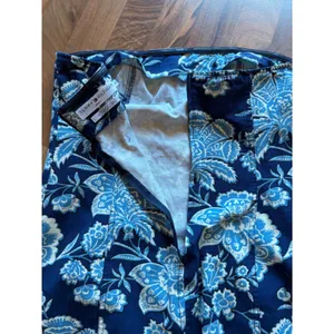 Tommy Hilfiger Strapless Dress Womens 12 Blue Floral NEW Mini Tube‎ Bodycon thumbnail 6