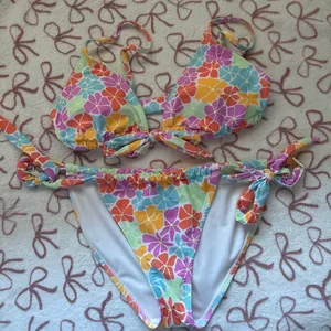 Floral Target Bikini Set thumbnail 1