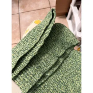 Aerie women’s XS Ribbed Knit High Waisted Flare Pants Green stretch foldover boh thumbnail 7