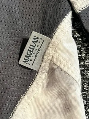 Womens XS Magellan Outdoors Boyfriend Fit Long Sleeve Pullover Shirt-camo thumbnail 4