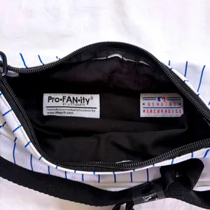 New‎ York Mets MLB Jersey Mini Purse Pinstripe Crossbody Bag Pro-FAN-ity METS thumbnail 7