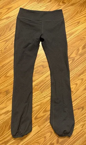 Splits59 Women's High-Waist Flared Leggings with Ankle Cuffs Medium thumbnail 1