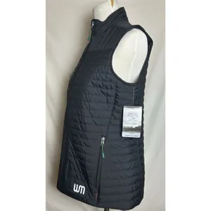 Storm Creek Womens Front Runner Vest M Black NWT Waste Management Corporate Logo thumbnail 2