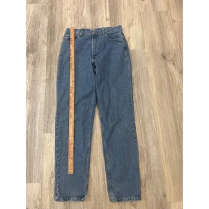 Gap Classic 90s Jeans Women's Size 12‎ Denim High Rise Straight Leg 100% Cotton thumbnail 6