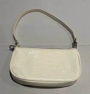White Shoulder Leather Bag thumbnail 1