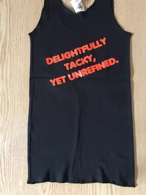 New Hooters Girl Uniform Tank Black Clearwater Florida XS thumbnail 3