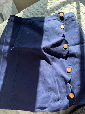 Navy Blue Francesca's Skirt thumbnail 1