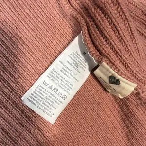 Madewell Dried Petal Pink Nolan Ribbed Open Front Cardigan Medium Cotton Pocket thumbnail 6