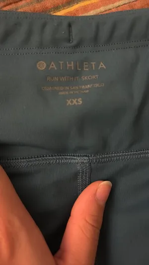 athleta run with it skort thumbnail 2