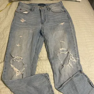 Aeropostale mom jeans thumbnail 1