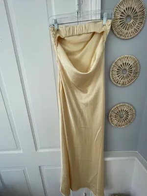 Yellow Maxi Dress thumbnail 2