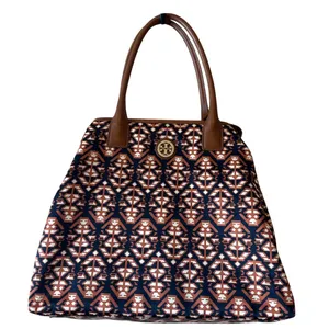 Tory Burch Ella Aztec‎ Print Tote thumbnail 15