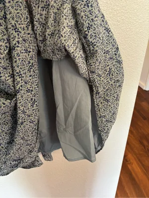 MADEWELL 100% Cotton Button-Front Tiered Maxi Skirt thumbnail 9