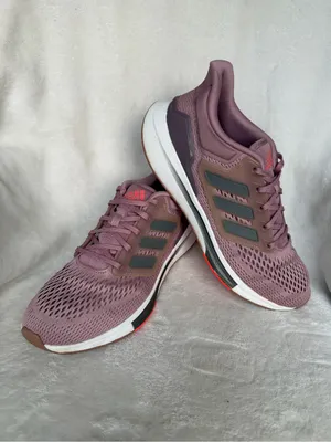 Adidas Women'S Eq21 Running Shoes Mauve Iron Legacy Purple Size 11 thumbnail 8