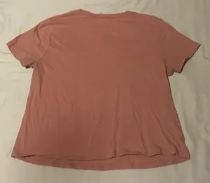 Blessed pink baby tee Size M thumbnail 3