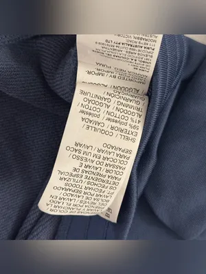 Puma Blue Half-Zip Pullover with Logo Tag thumbnail 9