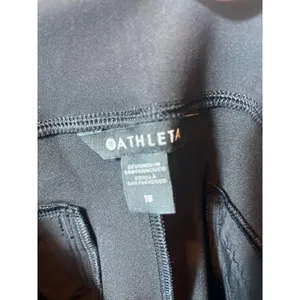 Athleta Womens Pull‎ on Pants Black Size 10 NWOT thumbnail 4