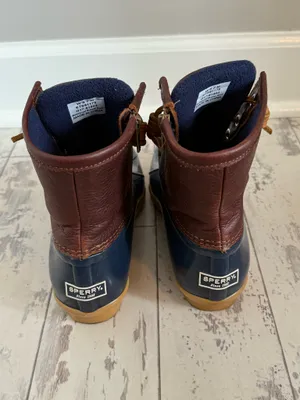 Sperry Duck Boots thumbnail 5