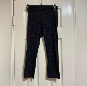 Lululemon Athletic Black Camo Leggings  thumbnail 2