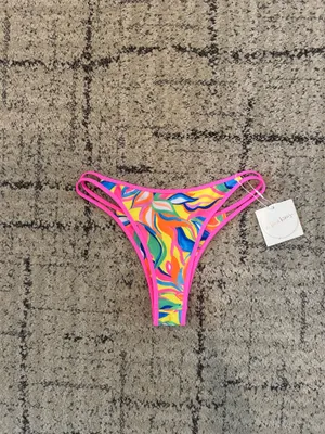 Kulani Kinis Twin Strap Cheeky Bikini Bottom thumbnail 2
