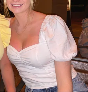 Abercrombie White Linen Top thumbnail 4