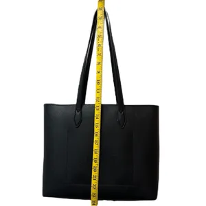 Women’s Black Tote Shoulder‎ Bag Handbag Purse thumbnail 10