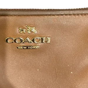 Coach Madison Pleated Leather Light Brown Crossbody Bag Style F52177 Y2K thumbnail 4