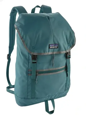 Patagonia Arbor Classic Backpack 25L in teal thumbnail 1