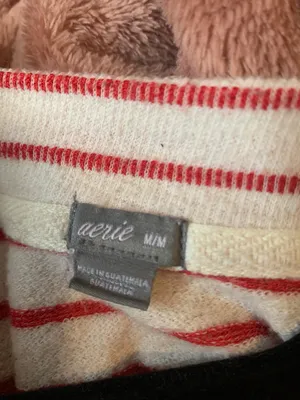 Aerie Striped Beach Fleece thumbnail 3