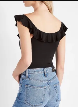 Express Black Bodysuit thumbnail 2