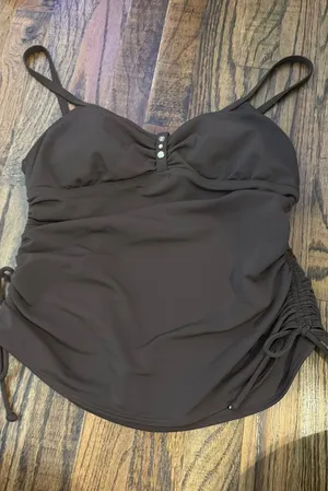 Merona swim top thumbnail 1