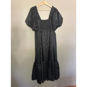CROSBY BY MOLLIE BURCH Lady Day Dancing Hearts Maxi Dress Size Medium thumbnail 7