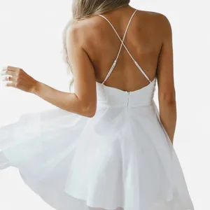 Selfie Leslie Smitten Sweetheart Mini – Bridalcore Party XS NWT graduation thumbnail 4