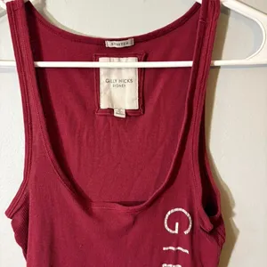 Gilly Hicks red tank‎ top thumbnail 2