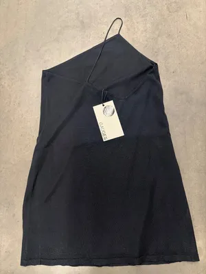 Gauge81 Beja Short One Shoudler Dress Black Womens Size XL thumbnail 4