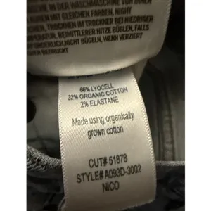 Agolde 90's Pinch‎ Button Fly Jeans 28 Blue High Rise Straight Organic Raw Hem thumbnail 3