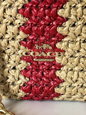 Coach Faye Mini Drawstring Bag With Stripes  thumbnail 6