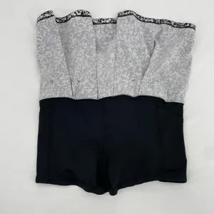 Lululemon Pace Rival Skirt Black White Print Tennis Fit Pickleball Skort Size 4 thumbnail 7