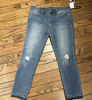 Articles of Society Super Soft Crop Jeans thumbnail 1