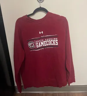 Under Armour South Carolina Gamecocks Crewneck thumbnail 1
