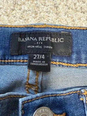 Banana Republic Factory High Rise Skinny Jean thumbnail 3