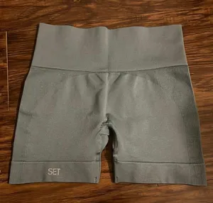 Set Active sculptflex bike shorts in wave thumbnail 4