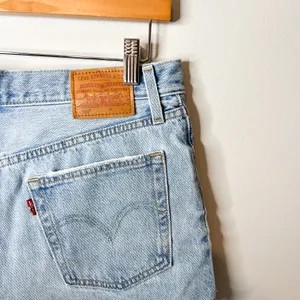 Premium 501 Distressed Ripped Shorts thumbnail 7