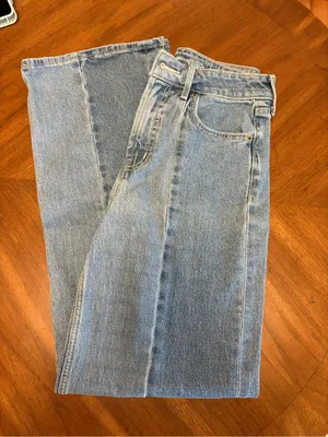 Old Navy Extra High-Waisted Wide-Leg Jeans thumbnail 3