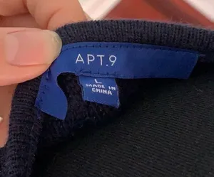 Apt 9 Striped Cardigan  thumbnail 3