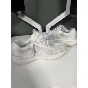 Nike Air Winflo 9 Men's Lace-Up Mesh Sneakers White FJ9510-100 C-1 thumbnail 5