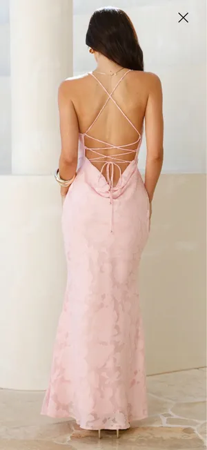 Hello Molly Bridge to Wonderland Pink Dress thumbnail 2