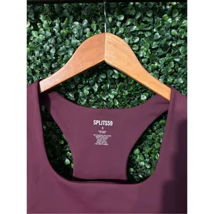 Splits59 Two Tone Dream Sports Bra Sz Small NWOT Anthropologie thumbnail 2